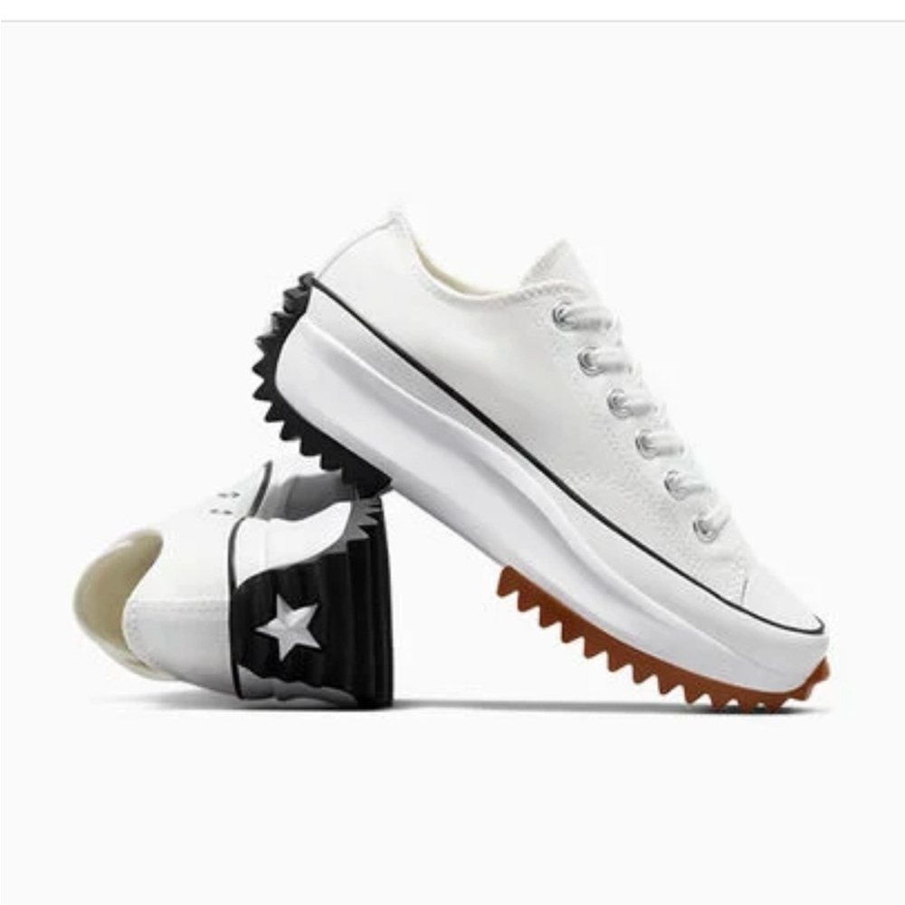 Converse Run Star Hike. Women’s size 7. White. - Picture 8 of 11